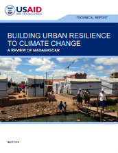 Building urban resilience to climate change: a review of Madagascar